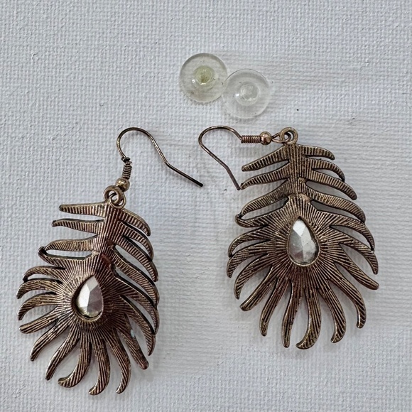 EYE CANDY LOS ANGELES - NEW PEAK STATEMENT EARINGS - Picture 3 of 4